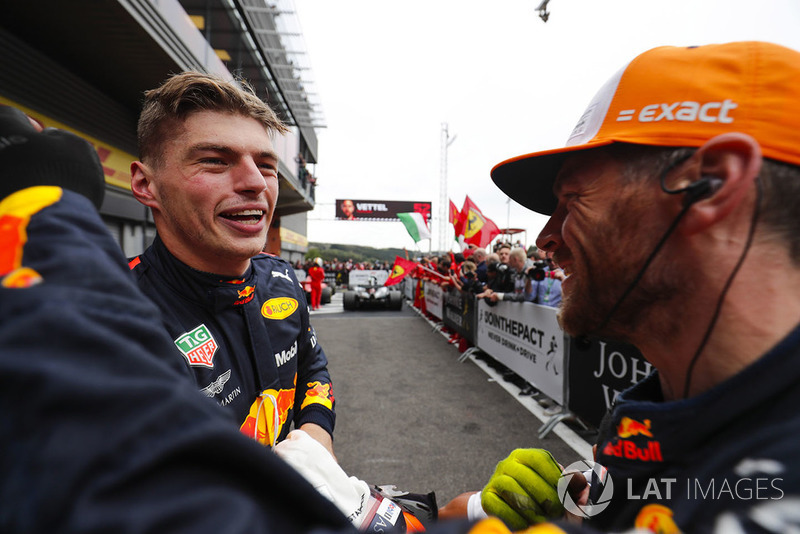 Макс Ферстаппен, Red Bull Racing