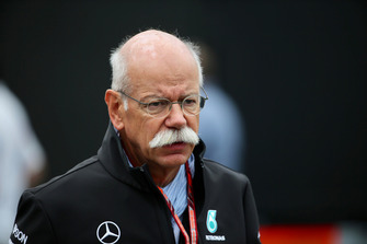 Dr. Dieter Zetsche, PDG de Daimler AG
