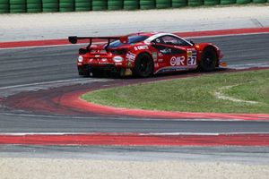 Ferrari 488-GT3 #27 Scuderia Baldini 27: Rugolo-Gai