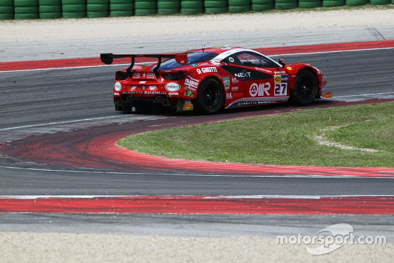 Ferrari 488-GT3 #27 Scuderia Baldini 27: Rugolo-Gai