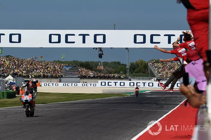 22. Gran Premio de San Marino 2018: Andrea Dovizioso, Ducati Team