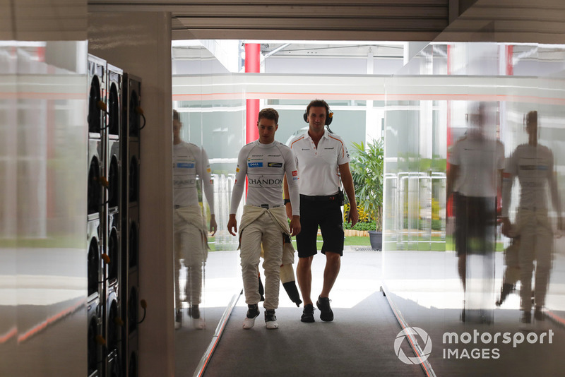 Stoffel Vandoorne, McLaren