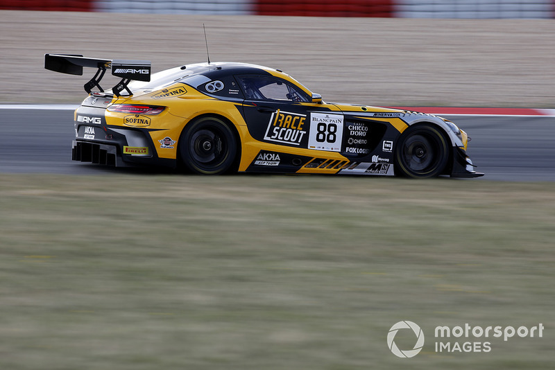 #88 Akka ASP Team Mercedes-AMG GT3: Raffaele Marciello, Michael Meadows
