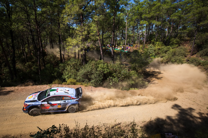 Hayden Paddon, Sebastian Marshall, Hyundai Motorsport Hyundai i20 Coupe WRC
