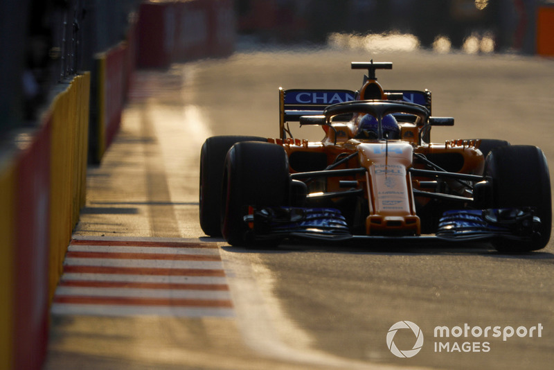 Fernando Alonso, McLaren MCL33