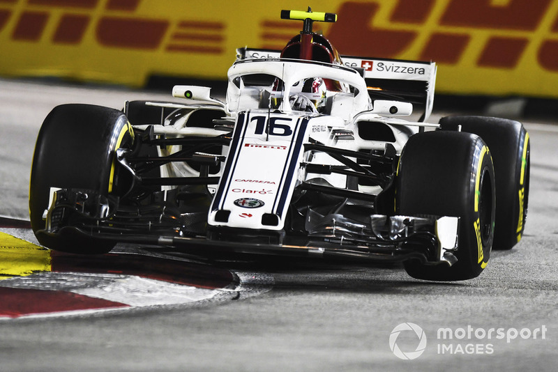 13: Charles Leclerc, Sauber C37, 1'38.747