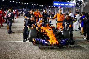 Fernando Alonso, McLaren MCL33 