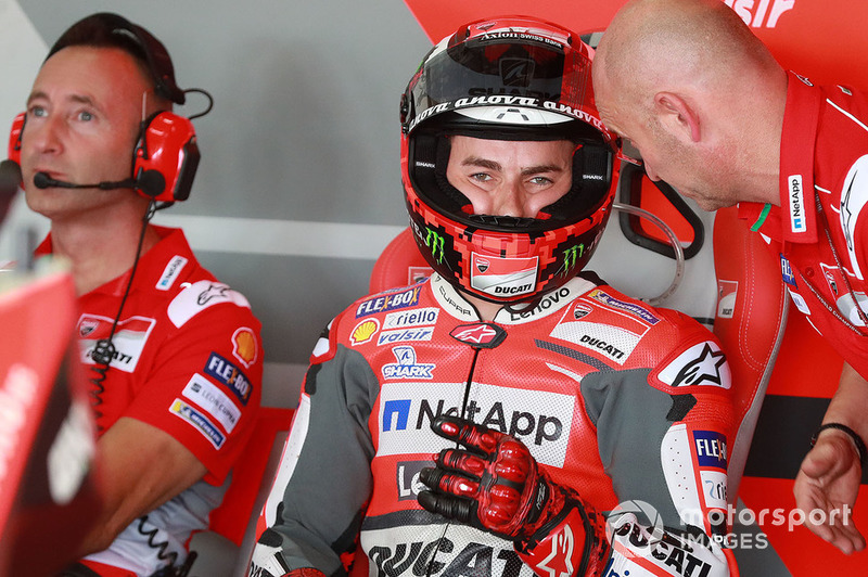 Jorge Lorenzo, Ducati Team