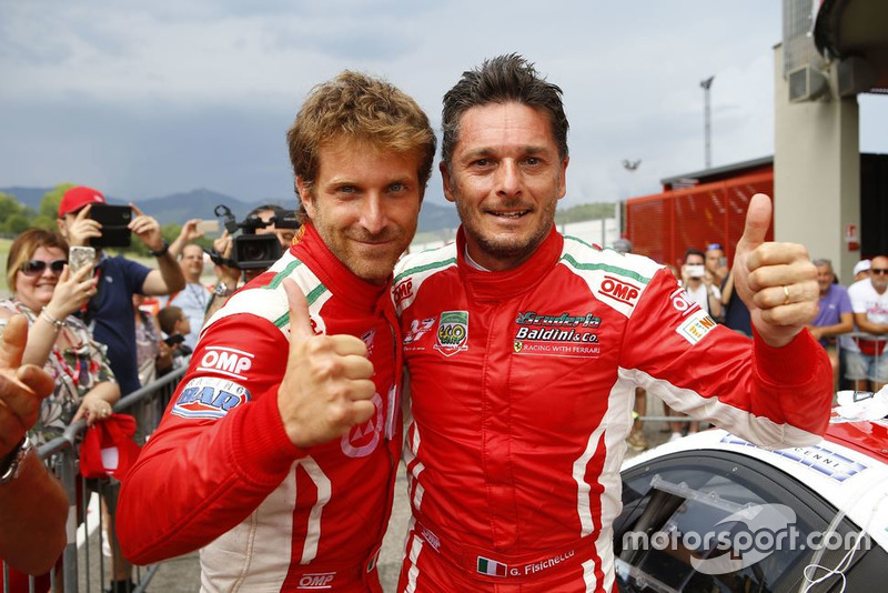 Stefano Gai e Giancarlo Fisichella-Gai, Scuderia Baldini 27