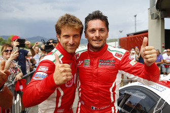 Stefano Gai e Giancarlo Fisichella-Gai, Scuderia Baldini 27