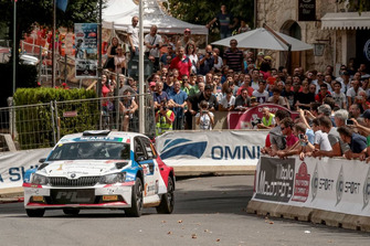 Giacomo Scattolon, Matteo Nobili, Skoda Fabia R5, Road Runner Team
