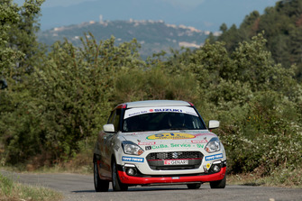 Fabio Poggio, Alessandra Cavallotto, Suzuki SWIFT Boosterjet 1.0 RSTB 1.0, Alma Racing