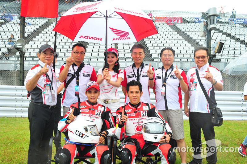 #7 Astra Honda Racing Team