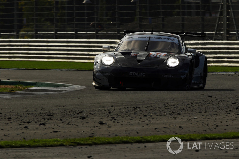 #88 Dempsey Proton Competition Porsche 911 RSR: Matteo Cairoli, Khaled Al Qubaisi, Giorgio Roda