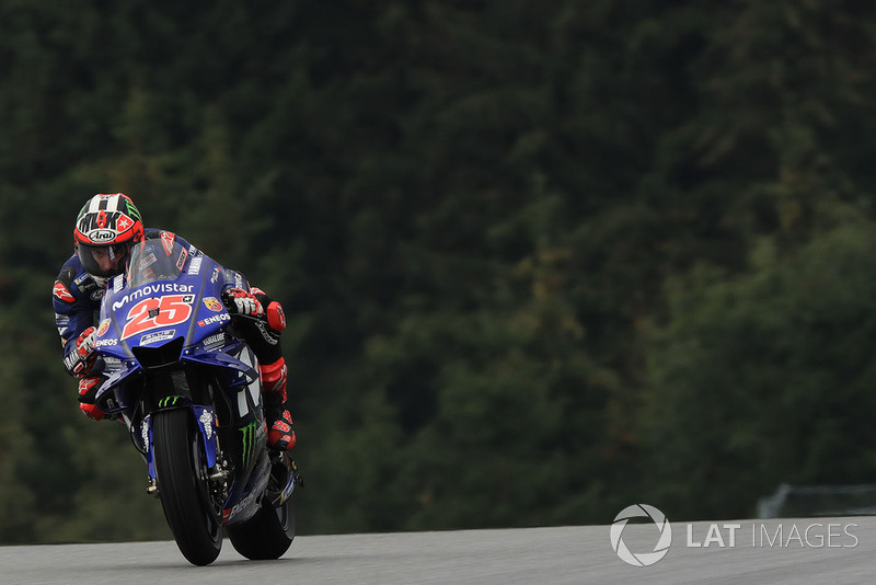 Maverick Vinales geht nach der FP4-Bestzeit selbstbewusst ins Rennen