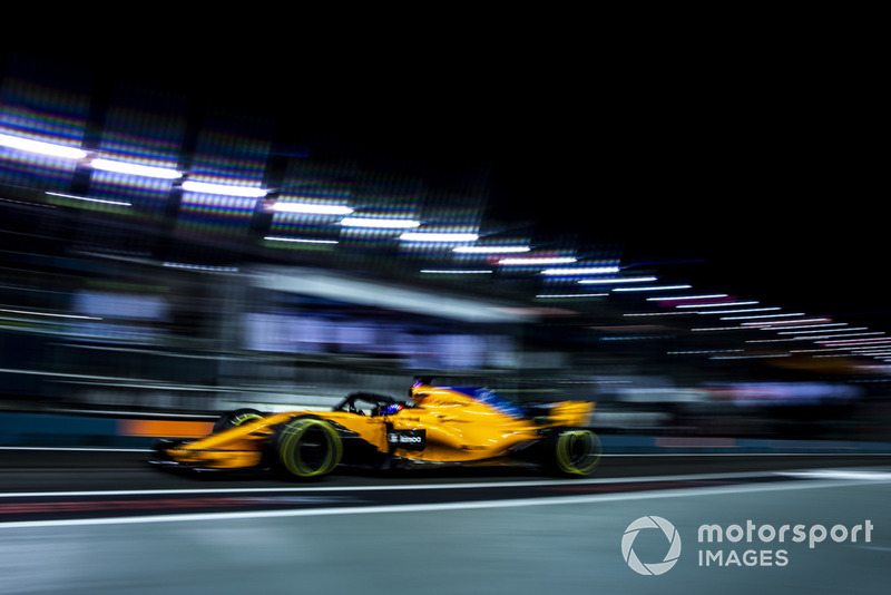 Fernando Alonso, McLaren MCL33