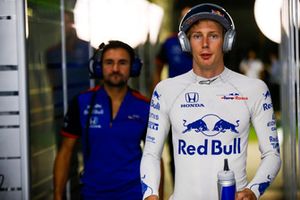 Brendon Hartley, Toro Rosso