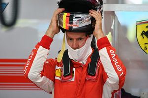 Sebastian Vettel, Ferrari