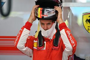 Sebastian Vettel, Ferrari 