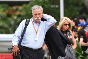 Chase Carey, Chief Executive Officer and Executive Chairman of the Formula One Group 