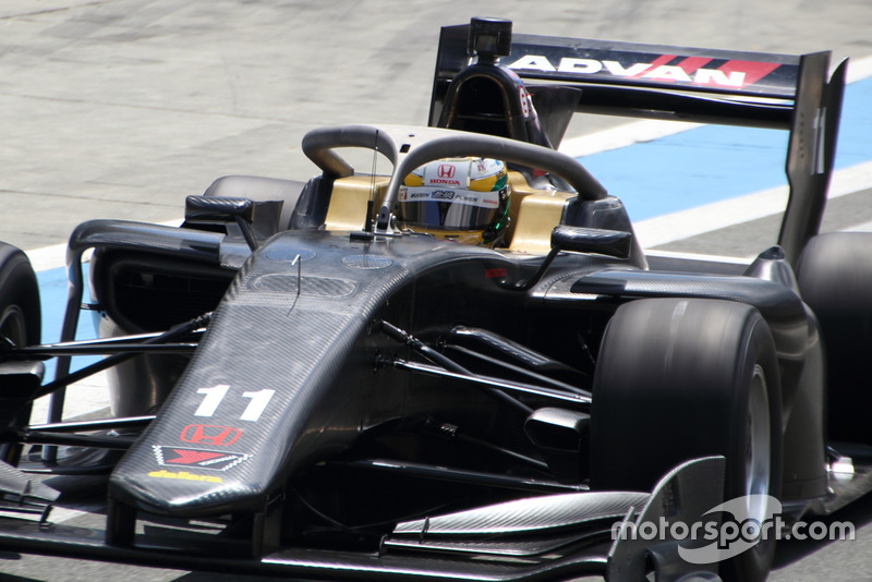 Naoki Yamamoto, menjajal SF19
