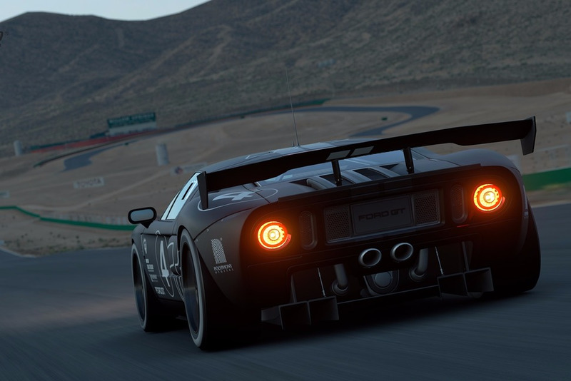 Ford GT LM Spec II Test Car