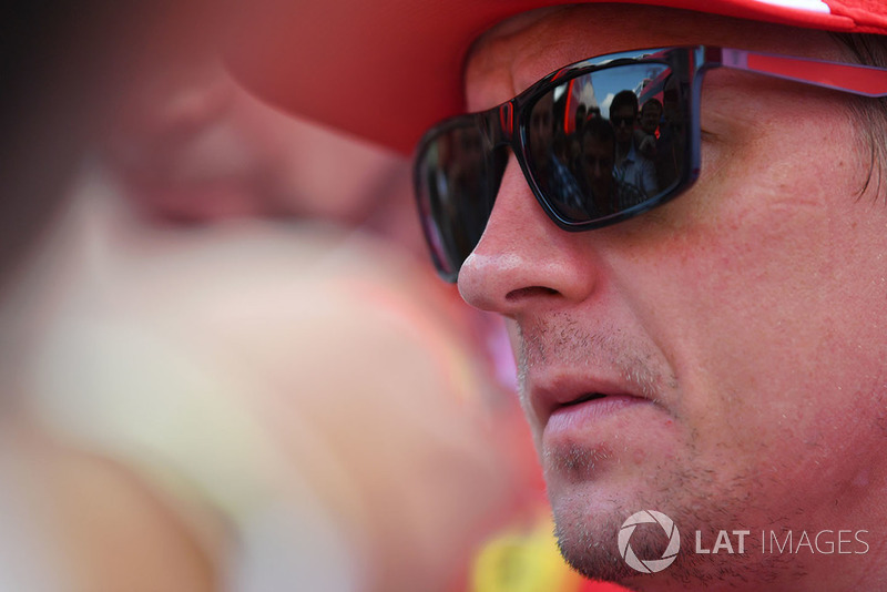 Kimi Raikkonen, Ferrari