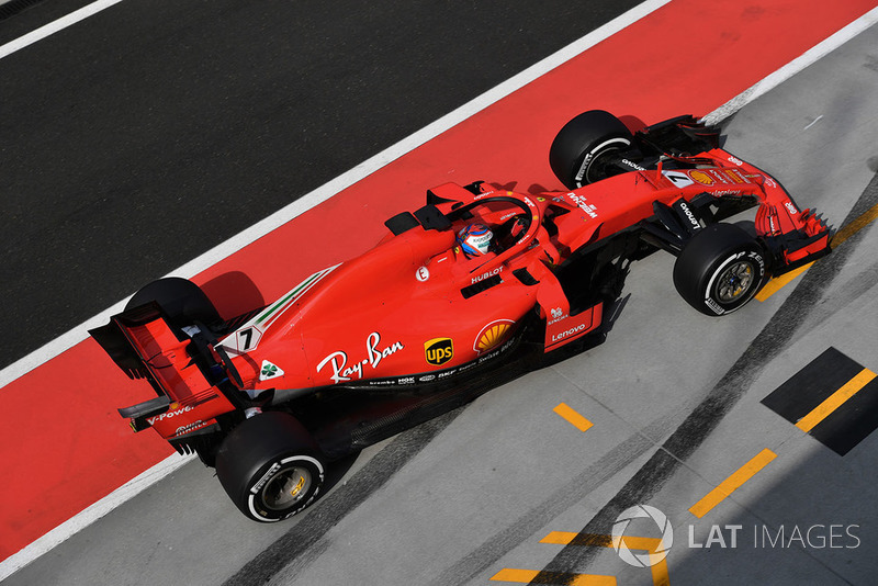 Kimi Raikkonen, Ferrari SF71H