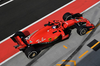 Kimi Raikkonen, Ferrari SF71H