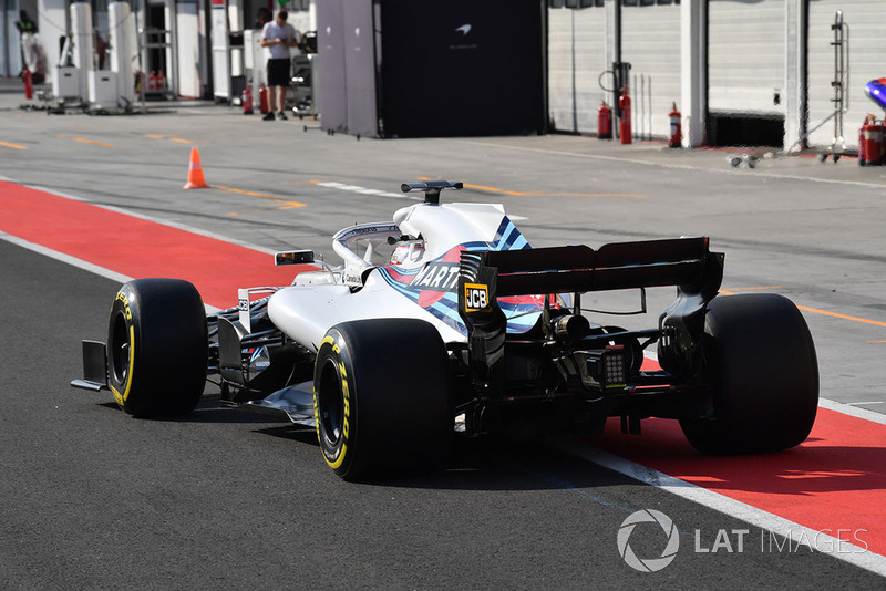 Robert Kubica, Williams FW41