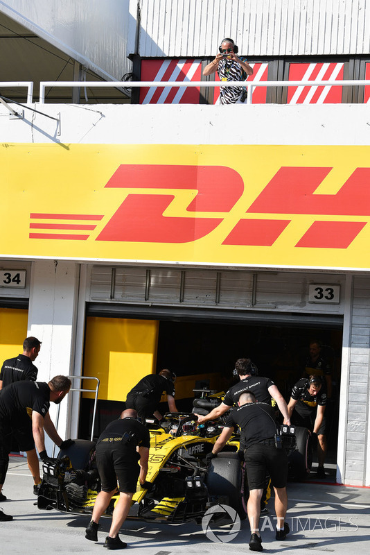 Artem Markelov, Renault Sport F1 Team R.S. 18