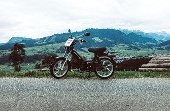 Motorsport.com Schweiz beim Red Bull Alpenbrevet 2018