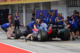 Brendon Hartley, Scuderia Toro Rosso STR13