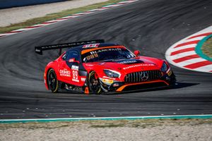 #89 Akka ASP Team Mercedes-AMG GT3: Eric Debard, Fabien Barthez