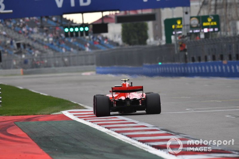 Kimi Raikkonen, Ferrari SF71H