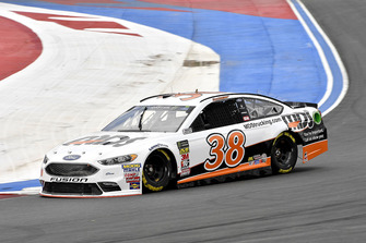 David Ragan, Front Row Motorsports, Ford Fusion MDS Transport