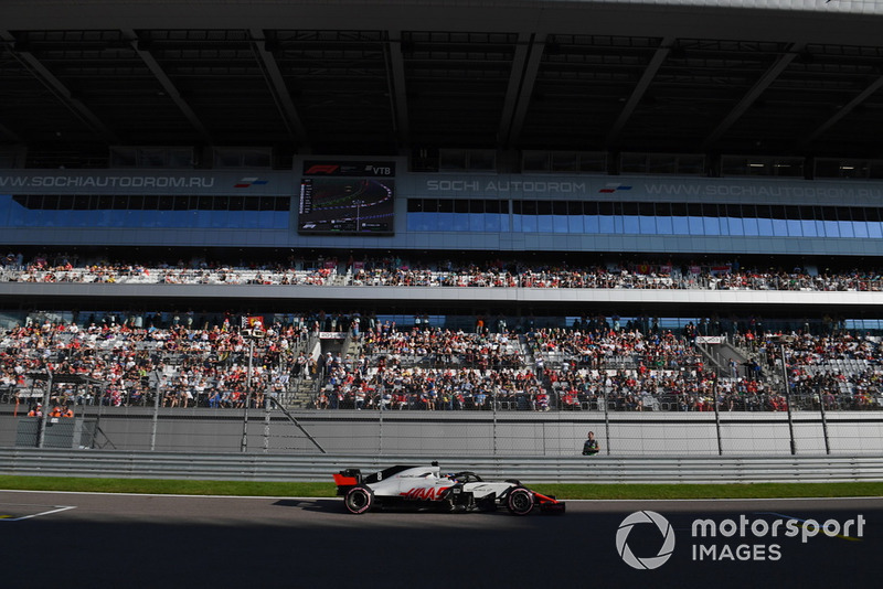 Romain Grosjean, Haas F1 Team VF-18