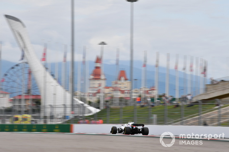 Sergey Sirotkin, Williams FW41