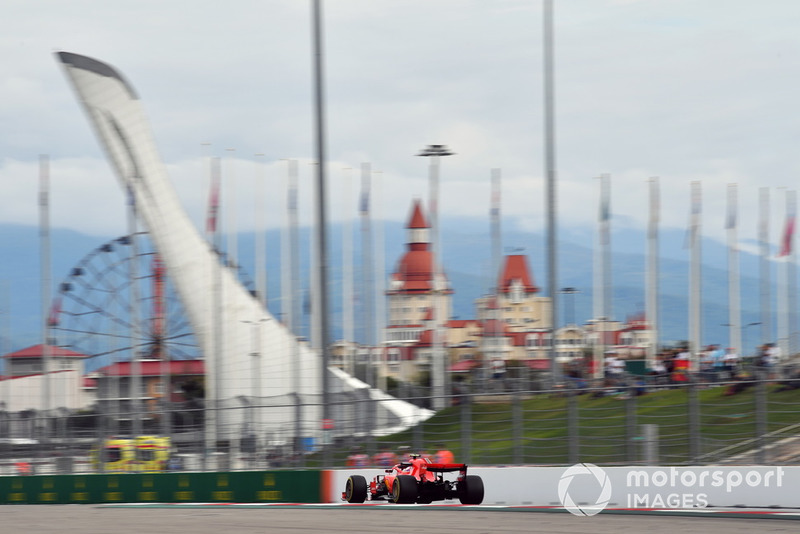 Kimi Raikkonen, Ferrari SF71H