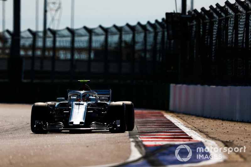 Charles Leclerc, Sauber C37