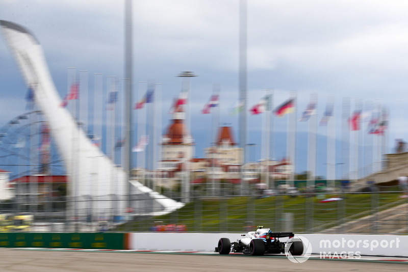 Sergey Sirotkin, Williams FW41