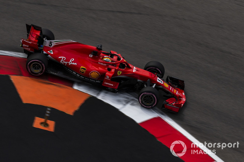 Sebastian Vettel, Ferrari SF71H
