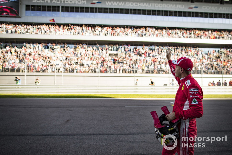 Sebastian Vettel, Ferrari