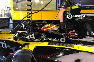 Carlos Sainz Jr., Renault Sport F1 Team R.S. 18