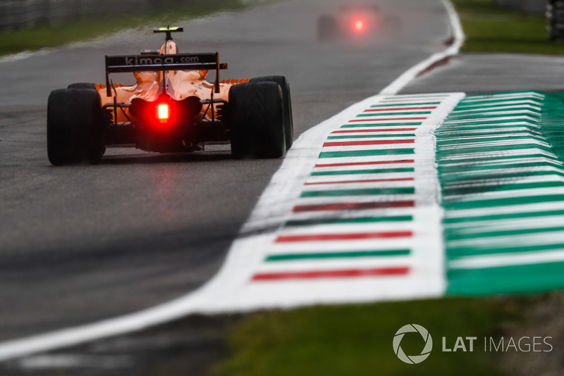 Lando Norris, McLaren MCL33
