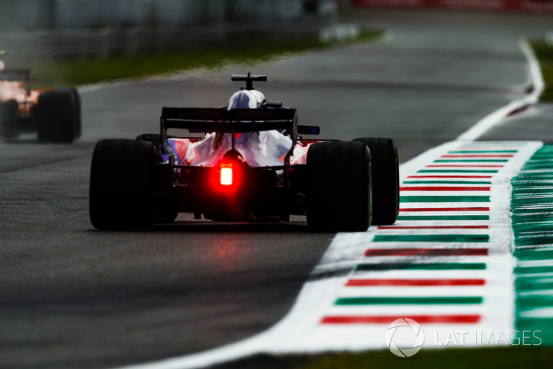 Brendon Hartley, Toro Rosso STR13