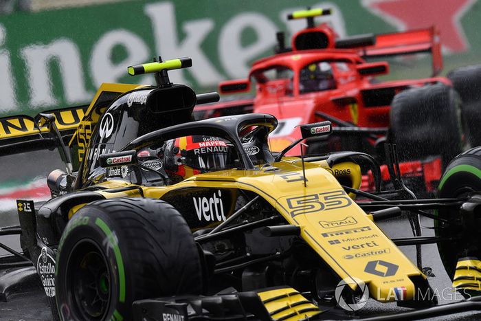 Carlos Sainz Jr., Renault Sport F1 Team R.S. 18