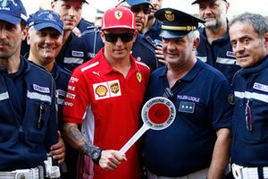 Kimi Raikkonen, Ferrari and Police