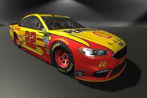 Joey Logano, Team Penske, Ford Fusion