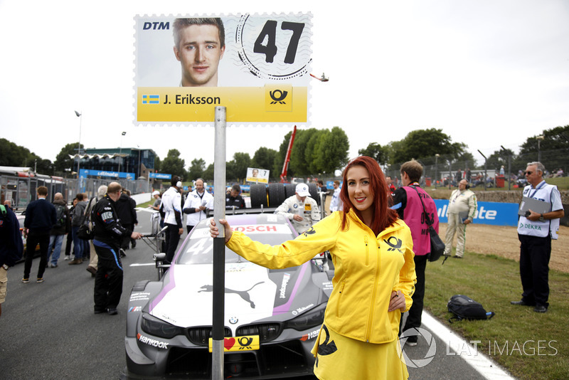 Chica de la parrilla de Joel Eriksson, BMW Team RBM